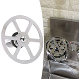 Stainless Stee High Pressure Glass Rinser Automatic Cup Rinser Washer for Bar Kitchen Sinks