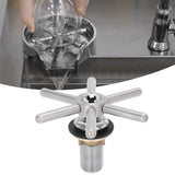 Automatic Cup Washer Machine Stainless Steel Bar Glass Rinser for Hotel Bar Coffee Shop