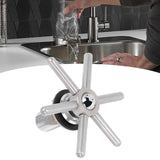 Automatic Cup Washer Machine Stainless Steel Bar Glass Rinser for Hotel Bar Coffee Shop