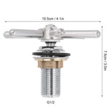 Automatic Cup Washer Machine Stainless Steel Bar Glass Rinser for Hotel Bar Coffee Shop