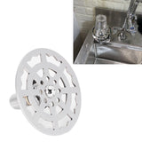 Bar Glass Rinser Faucet Head Stainless Steel Automatic Cup Washer Cleaner Accessory