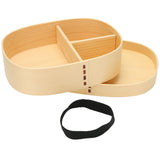 Lunch Box Portable Japanese Style Single Layer Wooden Food Sushi Container Tablewares In Australia - Darrahopens