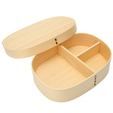 Lunch Box Portable Japanese Style Single Layer Wooden Food Sushi Container Tablewares In Australia - Darrahopens