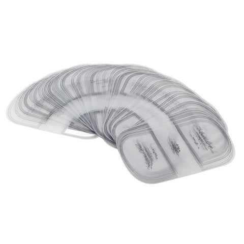 100Pcs Cake Edge Wrap Semicircle Transparent Cake Mousse Baking Collar Accessory In Australia - Darrahopens