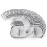 100Pcs Cake Edge Wrap Semicircle Transparent Cake Mousse Baking Collar Accessory In Australia - Darrahopens