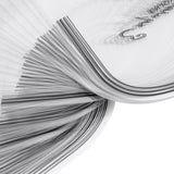 100Pcs Cake Edge Wrap Semicircle Transparent Cake Mousse Baking Collar Accessory