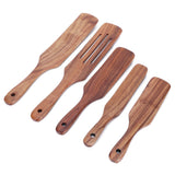 5Pcs/Set Wooden Spatulas Turner Cooking Utensil Kit Tableware Kitchen Accessories In Australia - Darrahopens