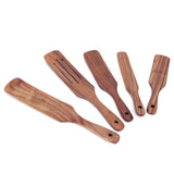 5Pcs/Set Wooden Spatulas Turner Cooking Utensil Kit Tableware Kitchen Accessories In Australia - Darrahopens