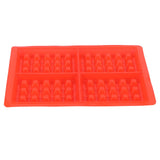 DIY Waffle Mold Reusable Silicone Muffin Cake Mould Baking Utensil Kitchen Accessory4‑Grid Rectangular In Australia - Darrahopens