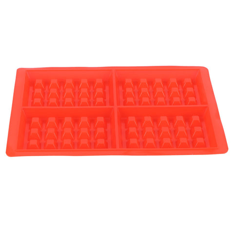 DIY Waffle Mold Reusable Silicone Muffin Cake Mould Baking Utensil Kitchen Accessory4‑Grid Rectangular In Australia - Darrahopens