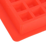 DIY Waffle Mold Reusable Silicone Muffin Cake Mould Baking Utensil Kitchen Accessory4‑Grid Rectangular