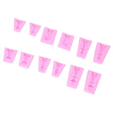 International Chess Shape Silicone Molds Set DIY Fondant Chocolate Cake Soap Mould In Australia - Darrahopens