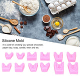 International Chess Shape Silicone Molds Set DIY Fondant Chocolate Cake Soap Mould