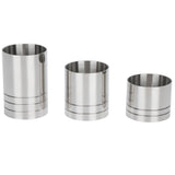 Cocktail Jigger Bar Drink Measuring Cup Ounce Cup Set Bartender Tool (25ml 35ml 50ml) In Australia - Darrahopens