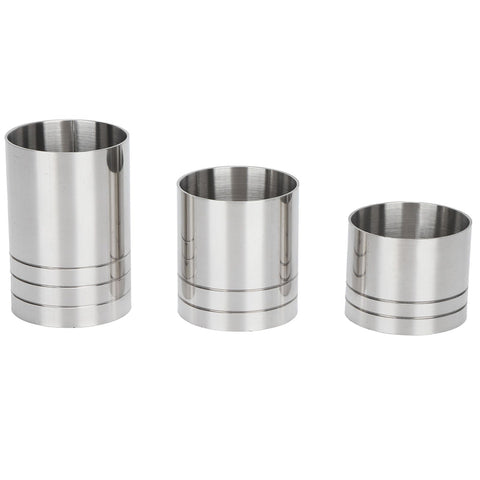 Cocktail Jigger Bar Drink Measuring Cup Ounce Cup Set Bartender Tool (25ml 35ml 50ml) In Australia - Darrahopens