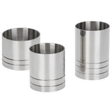 Cocktail Jigger Bar Drink Measuring Cup Ounce Cup Set Bartender Tool (25ml 35ml 50ml) In Australia - Darrahopens