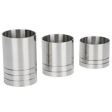 Cocktail Jigger Bar Drink Measuring Cup Ounce Cup Set Bartender Tool (25ml 35ml 50ml) In Australia - Darrahopens