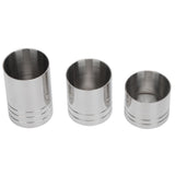 Cocktail Jigger Bar Drink Measuring Cup Ounce Cup Set Bartender Tool (25ml 35ml 50ml) In Australia - Darrahopens