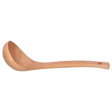 Soup Wooden Spoon with Hanging Hole Long Handle Lightweight 27.5x7.5cm/10.8x2.9in In Australia - Darrahopens