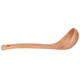 Soup Wooden Spoon with Hanging Hole Long Handle Lightweight 27.5x7.5cm/10.8x2.9in In Australia - Darrahopens