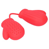 Gloves Shaped Tea Infuser Silicone Tea Filter Strainers Halloween Gift Kitchen Gadget In Australia - Darrahopens