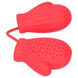 Gloves Shaped Tea Infuser Silicone Tea Filter Strainers Halloween Gift Kitchen Gadget In Australia - Darrahopens
