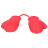 Gloves Shaped Tea Infuser Silicone Tea Filter Strainers Halloween Gift Kitchen Gadget