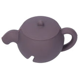 Silicone Tea Infuser Multifunction Teapot Shape Tea Leaf Strainer Filter Brown Sky Blue