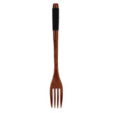 Japanese Wooden Fork Kitchen Tableware Cutlery for Barbecue Picnic Camping Parties In Australia - Darrahopens