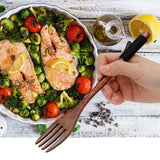 Japanese Wooden Fork Kitchen Tableware Cutlery for Barbecue Picnic Camping Parties In Australia - Darrahopens