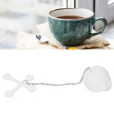 Cute Silicone Tea Strainer Environmentally Friendly Tea Filter Tea Tool Accessories In Australia - Darrahopens