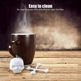 Cute Silicone Tea Strainer Environmentally Friendly Tea Filter Tea Tool Accessories