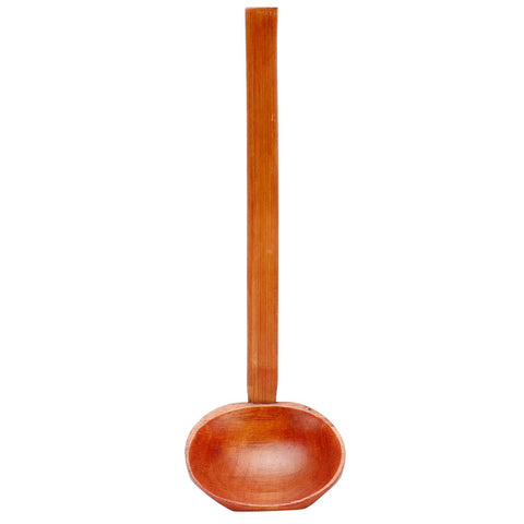 Wooden Noodle Spoon Stylish Food Grade Long Handle Soup Spoon for Hot Pot Ramen In Australia - Darrahopens