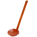Wooden Noodle Spoon Stylish Food Grade Long Handle Soup Spoon for Hot Pot Ramen In Australia - Darrahopens