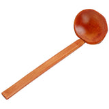 Wooden Noodle Spoon Stylish Food Grade Long Handle Soup Spoon for Hot Pot Ramen In Australia - Darrahopens
