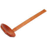 Wooden Noodle Spoon Stylish Food Grade Long Handle Soup Spoon for Hot Pot Ramen