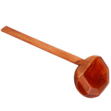 Wooden Noodle Spoon Stylish Food Grade Long Handle Soup Spoon for Hot Pot Ramen