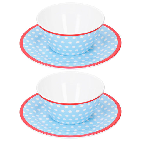 4Pcs/Set Salad Fruit Plate Dish Bowl Set Dinnerware Tableware for Home Restaurant Supplies In Australia - Darrahopens