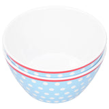4Pcs/Set Salad Fruit Plate Dish Bowl Set Dinnerware Tableware for Home Restaurant Supplies