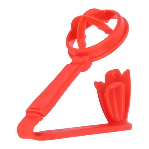 Red Fruit Cutter Innovative Mini Tomato Strawberry Grape Divider Kitchen Accessory In Australia - Darrahopens