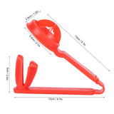 Red Fruit Cutter Innovative Mini Tomato Strawberry Grape Divider Kitchen Accessory