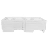 10pcs Baking Cake Box 4 Grid Triangular Transparent Material Cake Box for Dessert Bakery In Australia - Darrahopens