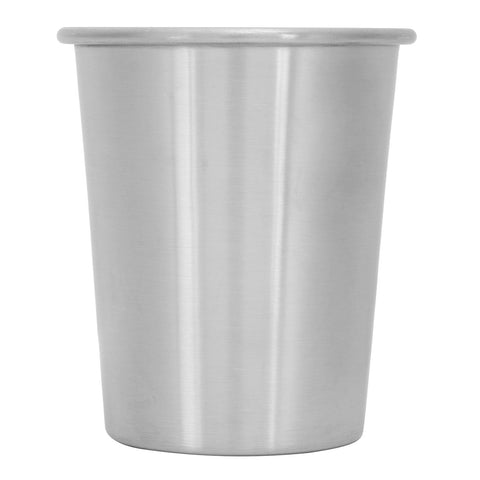 Water Cup Portable Non Slip 304 Stainless Steel Beer Wine Mug Drinkware for Home Use(230ml ) In Australia - Darrahopens