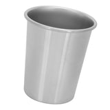 Water Cup Portable Non Slip 304 Stainless Steel Beer Wine Mug Drinkware for Home Use(230ml )
