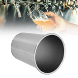 Water Cup Portable Non Slip 304 Stainless Steel Beer Wine Mug Drinkware for Home Use(230ml )