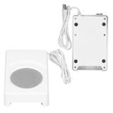 USB Heating Cooling Coaster Portable Cup Warmer Refrigeration Pad for Home Office Car Use