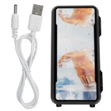 Mini Refrigerator USB Rapid Cooling Electric Fridge Cooler Warmer for Cosmetics DrinksBlack 18W In Australia - Darrahopens