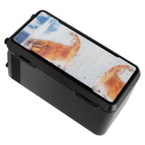 Mini Refrigerator USB Rapid Cooling Electric Fridge Cooler Warmer for Cosmetics DrinksBlack 18W