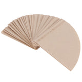 100Pcs Coffee Filter Paper Cone Shaped Disposable Coffer Filters Accessory 14x10cm In Australia - Darrahopens