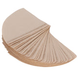 100Pcs Coffee Filter Paper Cone Shaped Disposable Coffer Filters Accessory 14x10cm In Australia - Darrahopens